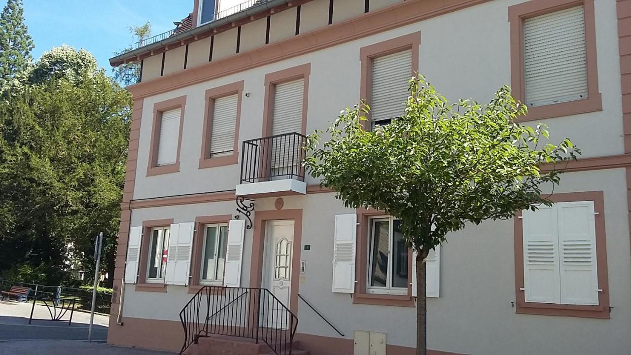 Appartement Meuble Romain Niederbronn-les-Bains Bagian luar foto